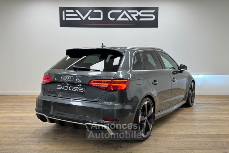 Audi RS3 Sportback 2.5 400 ch Caméra/ Matrix LED/ Sièges RS/ B&O/ Virtual/ Échap RS - <small></small> 47.980 € <small>TTC</small> - #2