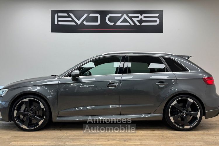 Audi RS3 Sportback 2.5 400 ch Caméra/ Matrix LED/ Sièges RS/ B&O/ Virtual/ Échap RS - <small></small> 47.980 € <small>TTC</small> - #3