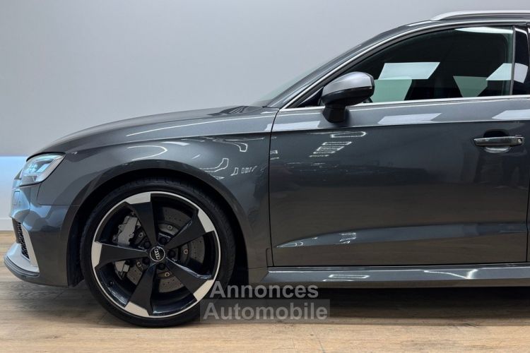 Audi RS3 Sportback 2.5 400 ch Caméra/ Matrix LED/ Sièges RS/ B&O/ Virtual/ Échap RS - <small></small> 47.980 € <small>TTC</small> - #4