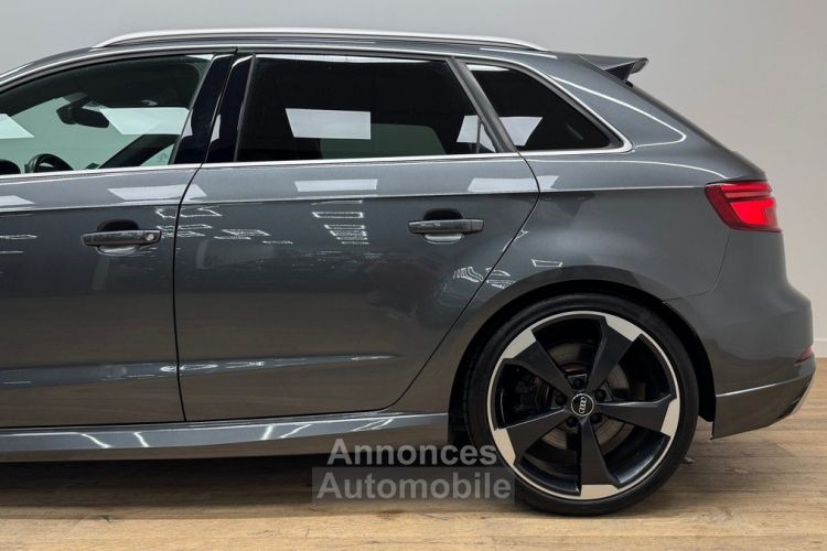 Audi RS3 Sportback 2.5 400 ch Caméra/ Matrix LED/ Sièges RS/ B&O/ Virtual/ Échap RS - <small></small> 47.980 € <small>TTC</small> - #5