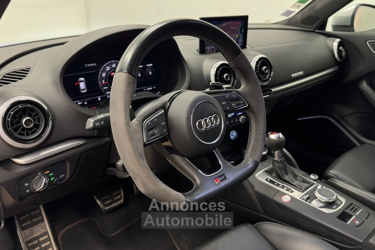 Audi RS3 Sportback 2.5 400 ch Caméra/ Matrix LED/ Sièges RS/ B&O/ Virtual/ Échap RS - <small></small> 47.980 € <small>TTC</small> - #6