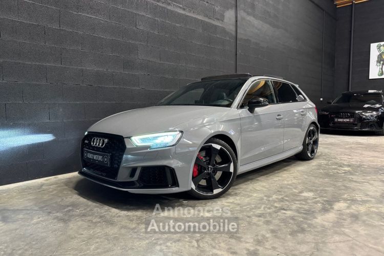 Audi RS3 Sportback 2.5 400 ch Quattro Stronic 11/2017 *Française* - <small></small> 38.990 € <small>TTC</small> - #1