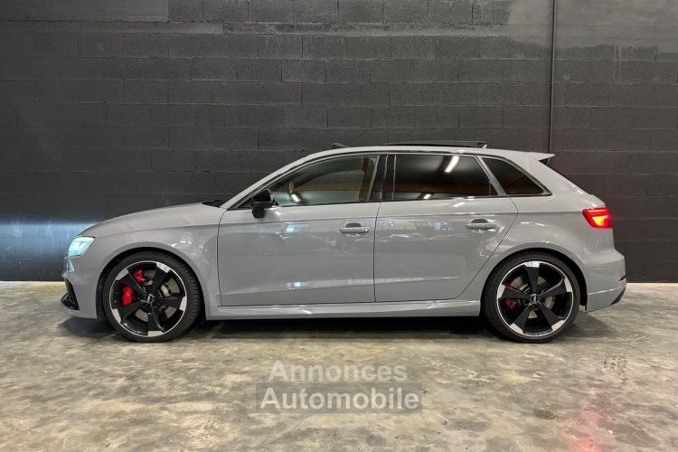 Audi RS3 Sportback 2.5 400 ch Quattro Stronic 11/2017 *Française* - <small></small> 38.990 € <small>TTC</small> - #2