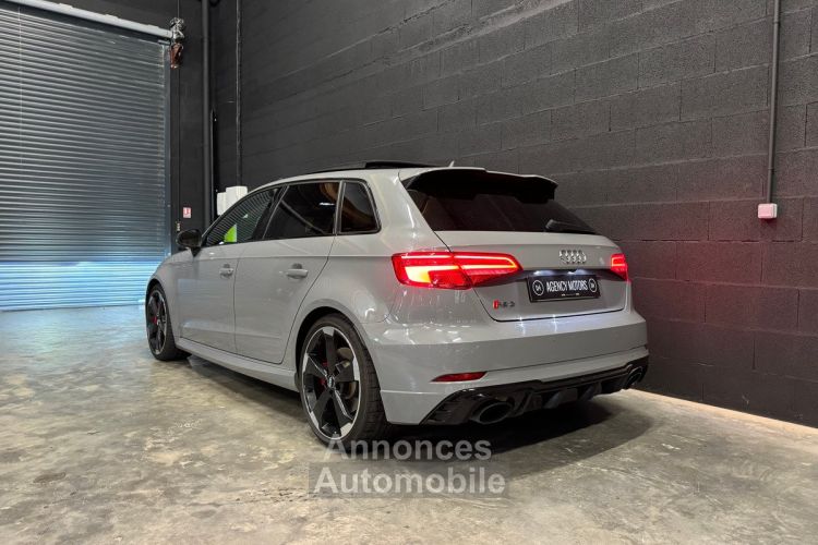 Audi RS3 Sportback 2.5 400 ch Quattro Stronic 11/2017 *Française* - <small></small> 38.990 € <small>TTC</small> - #3