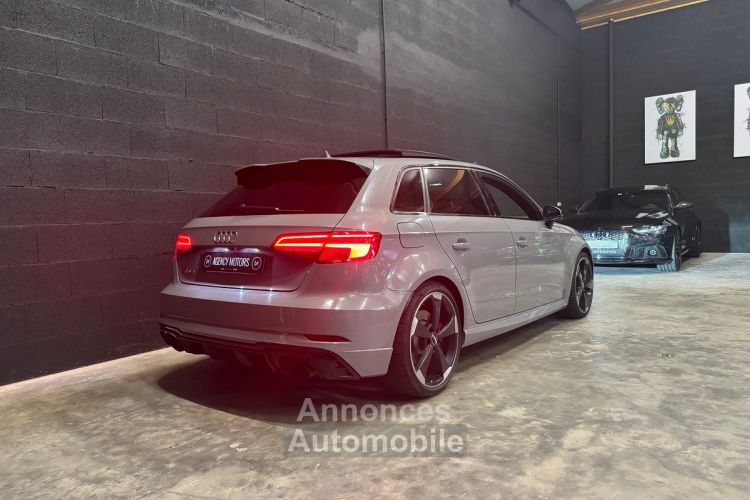 Audi RS3 Sportback 2.5 400 ch Quattro Stronic 11/2017 *Française* - <small></small> 38.990 € <small>TTC</small> - #4