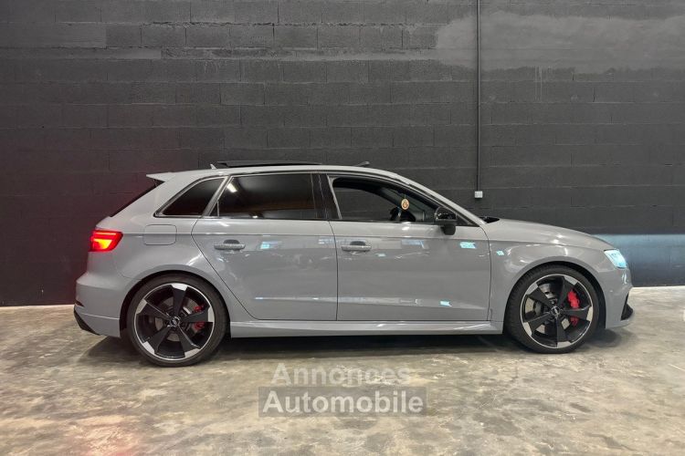 Audi RS3 Sportback 2.5 400 ch Quattro Stronic 11/2017 *Française* - <small></small> 38.990 € <small>TTC</small> - #5