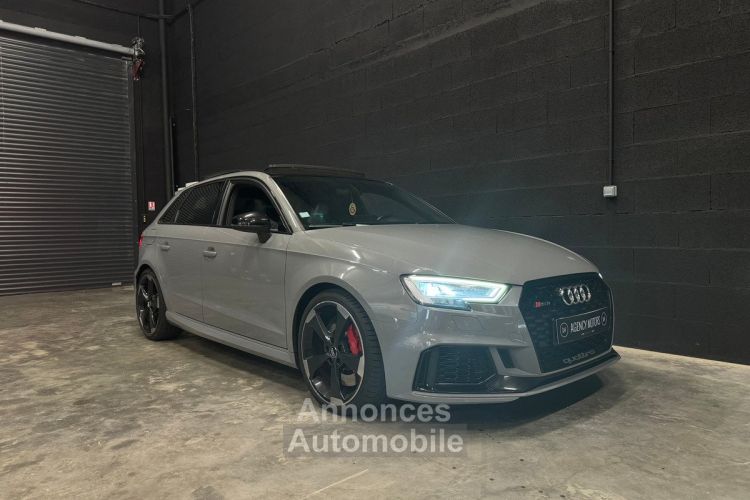 Audi RS3 Sportback 2.5 400 ch Quattro Stronic 11/2017 *Française* - <small></small> 38.990 € <small>TTC</small> - #6