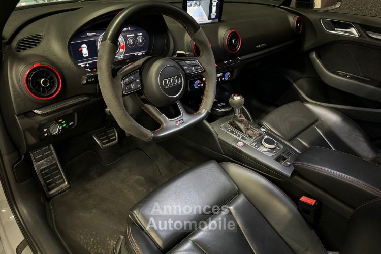 Audi RS3 Sportback 2.5 400 ch Quattro Stronic 11/2017 *Française* - <small></small> 38.990 € <small>TTC</small> - #11