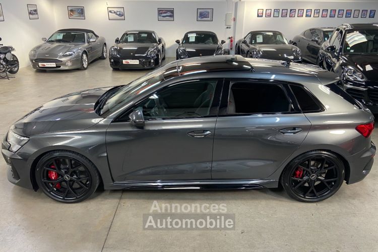 Audi RS3 SPORTBACK 2.5 L TFSI 400 Ch QUATTRO S-TRONIC 1° MAIN FR - <small></small> 76.500 € <small>TTC</small> - #5