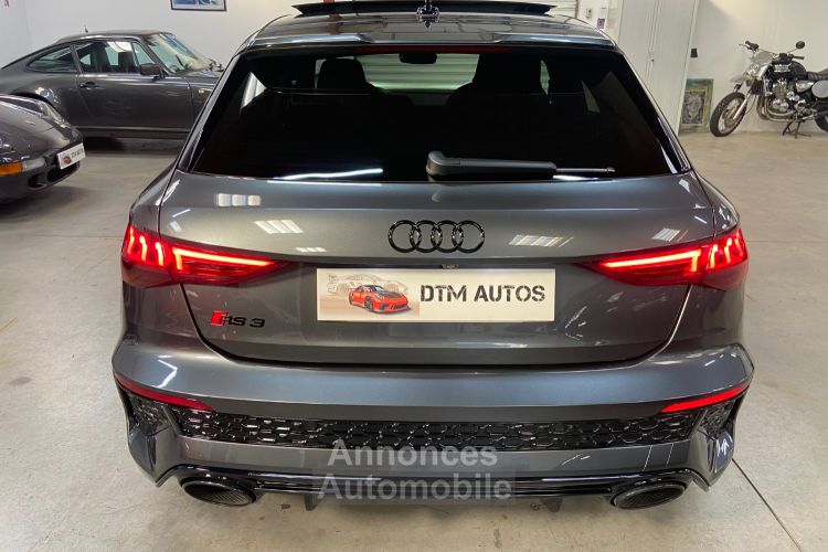 Audi RS3 SPORTBACK 2.5 L TFSI 400 Ch QUATTRO S-TRONIC 1° MAIN FR - <small></small> 76.500 € <small>TTC</small> - #8