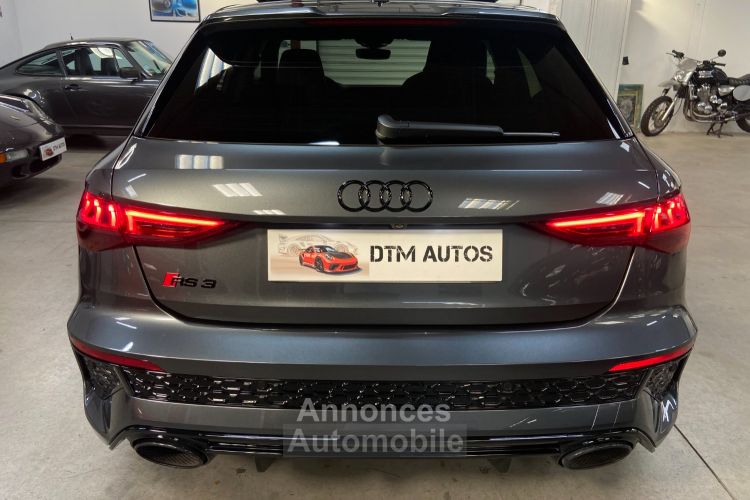 Audi RS3 SPORTBACK 2.5 L TFSI 400 Ch QUATTRO S-TRONIC 1° MAIN FR - <small></small> 76.500 € <small>TTC</small> - #9