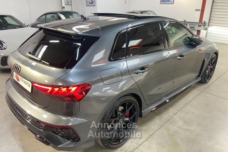 Audi RS3 SPORTBACK 2.5 L TFSI 400 Ch QUATTRO S-TRONIC 1° MAIN FR - <small></small> 76.500 € <small>TTC</small> - #10