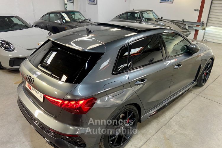 Audi RS3 SPORTBACK 2.5 L TFSI 400 Ch QUATTRO S-TRONIC 1° MAIN FR - <small></small> 76.500 € <small>TTC</small> - #11