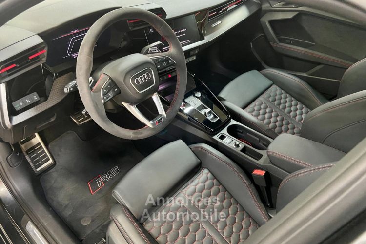 Audi RS3 SPORTBACK 2.5 L TFSI 400 Ch QUATTRO S-TRONIC 1° MAIN FR - <small></small> 76.500 € <small>TTC</small> - #19