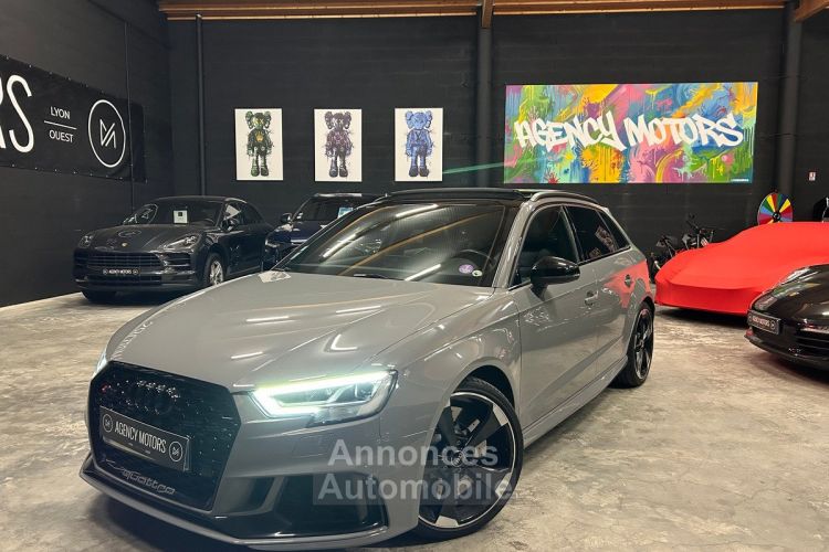 Audi RS3 Sportback 2.5 l TFSI 400 ch S-line 08/2018 - <small></small> 46.890 € <small>TTC</small> - #1