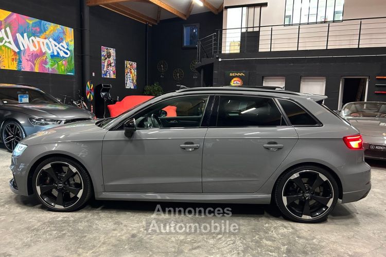 Audi RS3 Sportback 2.5 l TFSI 400 ch S-line 08/2018 - <small></small> 46.890 € <small>TTC</small> - #2