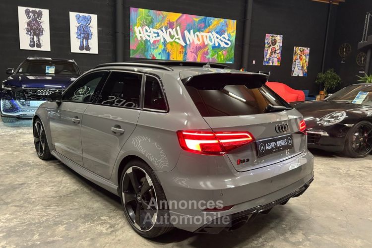 Audi RS3 Sportback 2.5 l TFSI 400 ch S-line 08/2018 - <small></small> 46.890 € <small>TTC</small> - #3