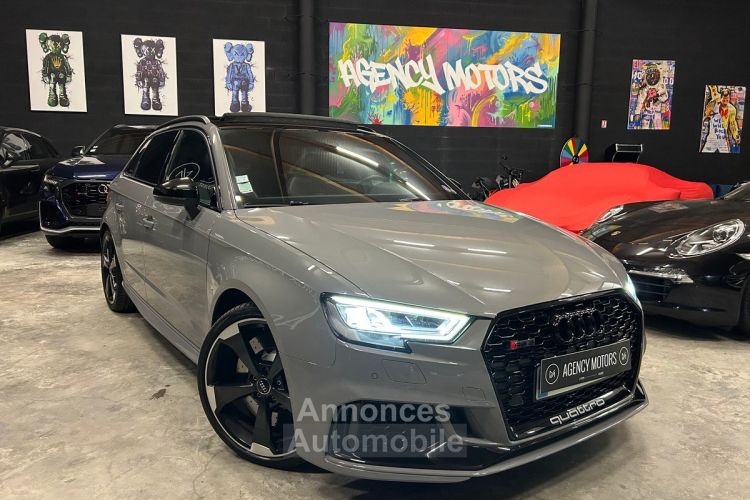 Audi RS3 Sportback 2.5 l TFSI 400 ch S-line 08/2018 - <small></small> 46.890 € <small>TTC</small> - #7