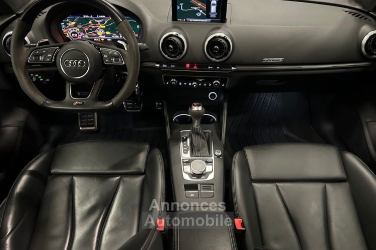 Audi RS3 Sportback 2.5 l TFSI 400 ch S-line 08/2018 - <small></small> 46.890 € <small>TTC</small> - #10