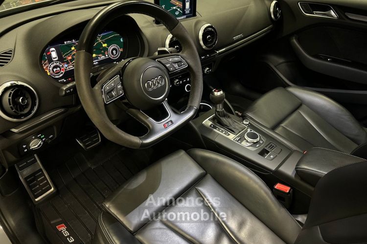 Audi RS3 Sportback 2.5 l TFSI 400 ch S-line 08/2018 - <small></small> 46.890 € <small>TTC</small> - #11