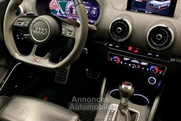 Audi RS3 sportback 2.5 l tfsi quattro 400 ch - <small></small> 49.990 € <small>TTC</small> - #4