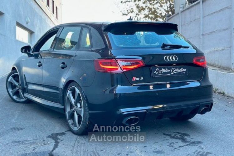 Audi RS3 Sportback 2.5 TFS Quattro S Tronic - <small></small> 34.990 € <small>TTC</small> - #4