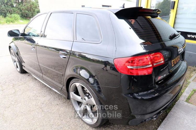 Audi RS3 SPORTBACK 2.5 TFSI 340 CH QUATTRO S-TRONIC BVA - <small></small> 28.989 € <small>TTC</small> - #4