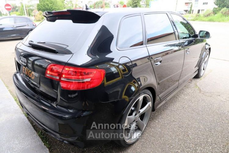 Audi RS3 SPORTBACK 2.5 TFSI 340 CH QUATTRO S-TRONIC BVA - <small></small> 28.989 € <small>TTC</small> - #6