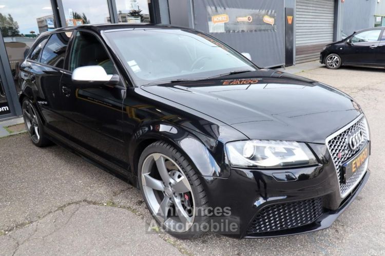 Audi RS3 SPORTBACK 2.5 TFSI 340 CH QUATTRO S-TRONIC BVA - <small></small> 28.989 € <small>TTC</small> - #8