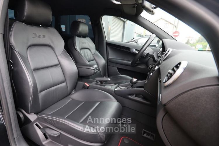 Audi RS3 SPORTBACK 2.5 TFSI 340 CH QUATTRO S-TRONIC BVA - <small></small> 28.989 € <small>TTC</small> - #19