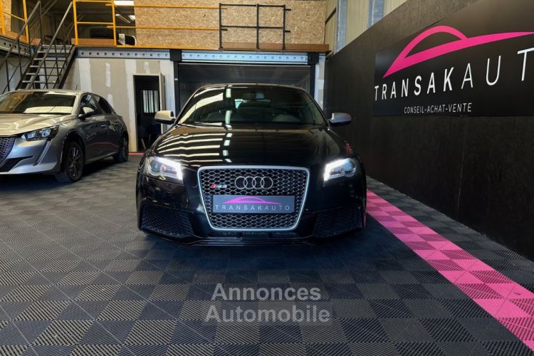 Audi RS3 SPORTBACK 2.5 TFSI 340 Quattro S-Tronic A - BOSE - ECRAN + SIÈGES ELECS + ROTORS - <small></small> 26.990 € <small>TTC</small> - #2