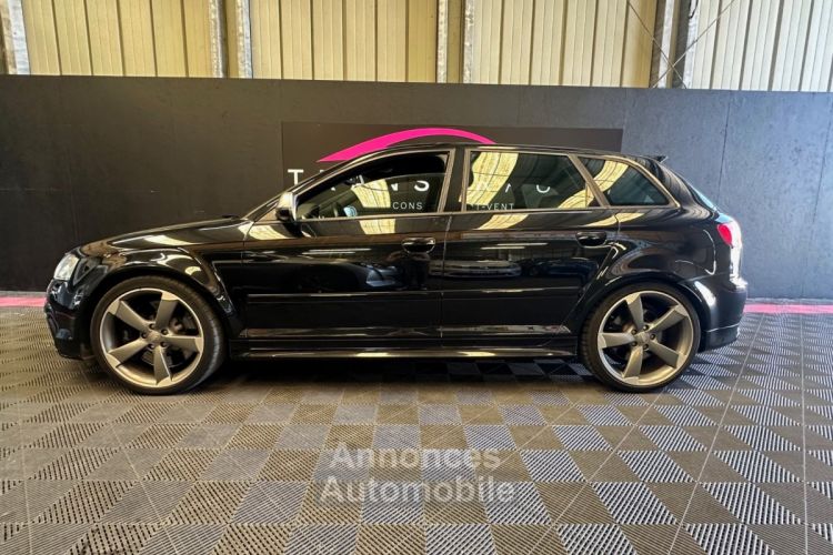 Audi RS3 SPORTBACK 2.5 TFSI 340 Quattro S-Tronic A - BOSE - ECRAN + SIÈGES ELECS + ROTORS - <small></small> 26.990 € <small>TTC</small> - #4