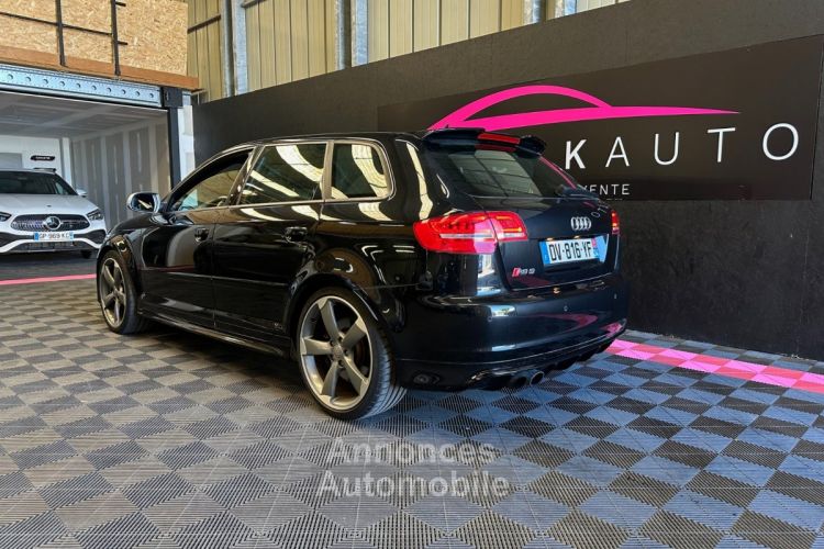 Audi RS3 SPORTBACK 2.5 TFSI 340 Quattro S-Tronic A - BOSE - ECRAN + SIÈGES ELECS + ROTORS - <small></small> 26.990 € <small>TTC</small> - #5