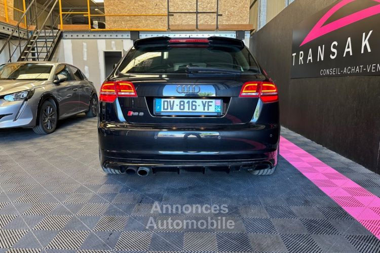 Audi RS3 SPORTBACK 2.5 TFSI 340 Quattro S-Tronic A - BOSE - ECRAN + SIÈGES ELECS + ROTORS - <small></small> 26.990 € <small>TTC</small> - #6