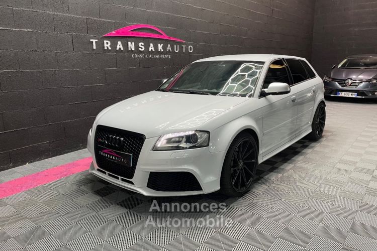 Audi RS3 SPORTBACK 2.5 TFSI 340 Quattro S-Tronic A GRIS SUZUKA - <small></small> 22.990 € <small>TTC</small> - #1