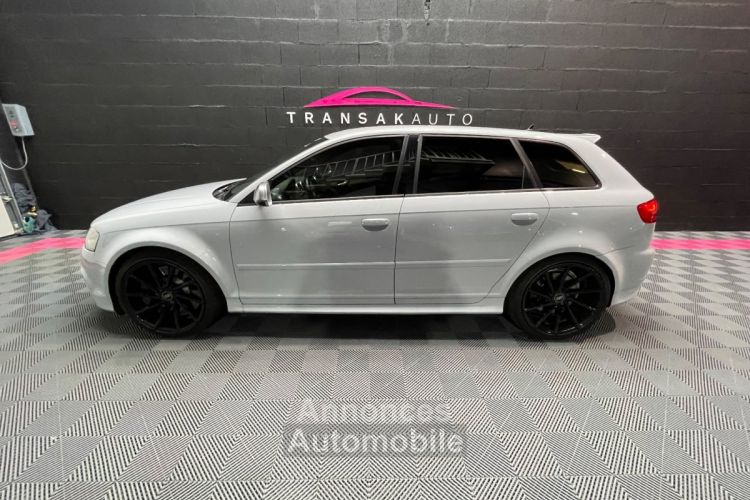 Audi RS3 SPORTBACK 2.5 TFSI 340 Quattro S-Tronic A GRIS SUZUKA - <small></small> 22.990 € <small>TTC</small> - #2