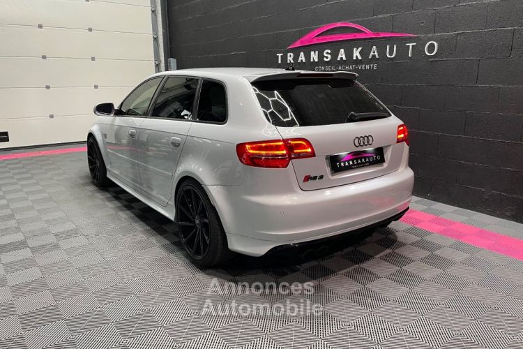 Audi RS3 SPORTBACK 2.5 TFSI 340 Quattro S-Tronic A GRIS SUZUKA - <small></small> 22.990 € <small>TTC</small> - #3