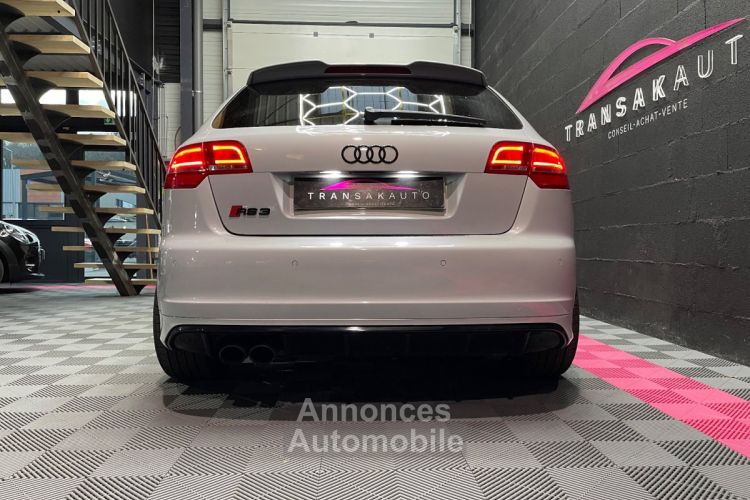 Audi RS3 SPORTBACK 2.5 TFSI 340 Quattro S-Tronic A GRIS SUZUKA - <small></small> 22.990 € <small>TTC</small> - #4