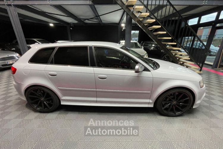 Audi RS3 SPORTBACK 2.5 TFSI 340 Quattro S-Tronic A GRIS SUZUKA - <small></small> 22.990 € <small>TTC</small> - #5