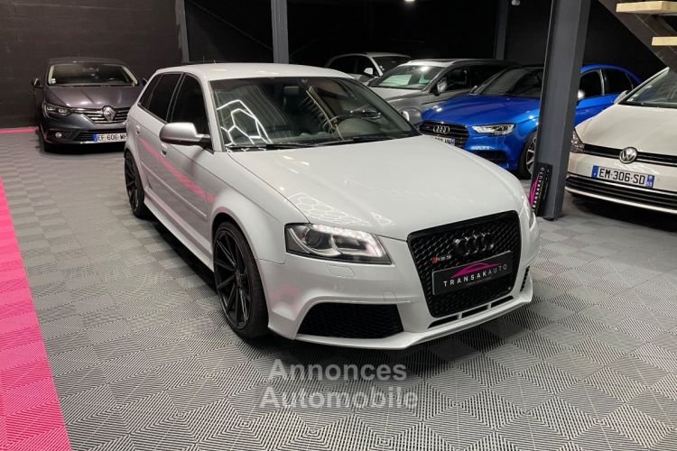 Audi RS3 SPORTBACK 2.5 TFSI 340 Quattro S-Tronic A GRIS SUZUKA - <small></small> 22.990 € <small>TTC</small> - #6