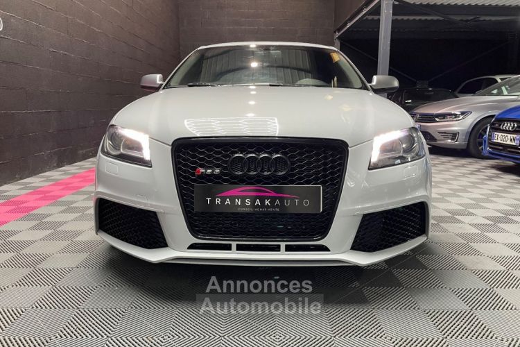 Audi RS3 SPORTBACK 2.5 TFSI 340 Quattro S-Tronic A GRIS SUZUKA - <small></small> 22.990 € <small>TTC</small> - #7