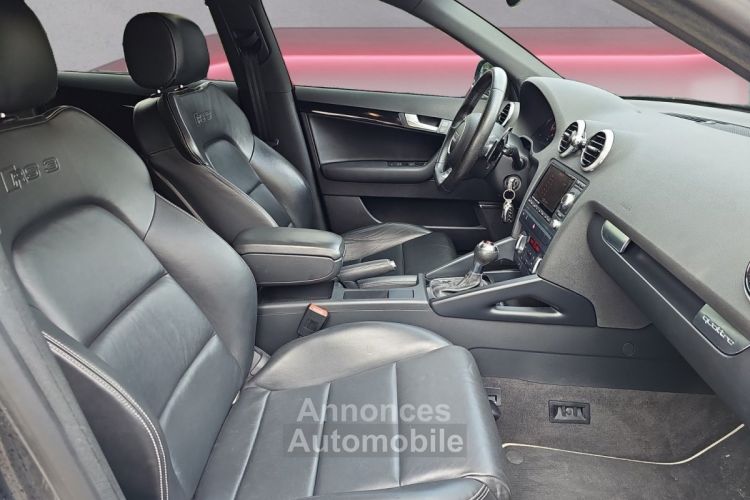 Audi RS3 SPORTBACK 2.5 TFSI 340 Quattro S-Tronic A - Stage 1 (414 cv) - <small></small> 29.490 € <small>TTC</small> - #5