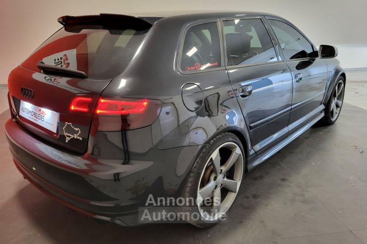 Audi RS3 sportback 2.5 TFSI 340 QUATTRO STRONIC STAGE 2 - <small></small> 33.290 € <small>TTC</small> - #7