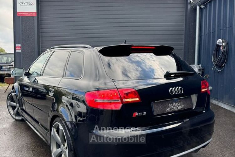 Audi RS3 SPORTBACK 2.5 TFSI 340CH BASE, 1er M.E.C 16-06-2011 - <small></small> 26.990 € <small>TTC</small> - #5