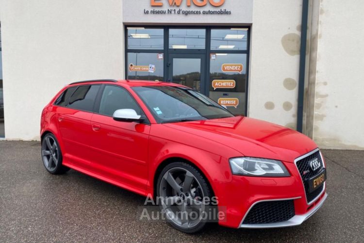 Audi RS3 SPORTBACK 2.5 TFSI 340CH PACK F1 QUATTRO S-TRONIC BVA - <small></small> 27.990 € <small>TTC</small> - #1