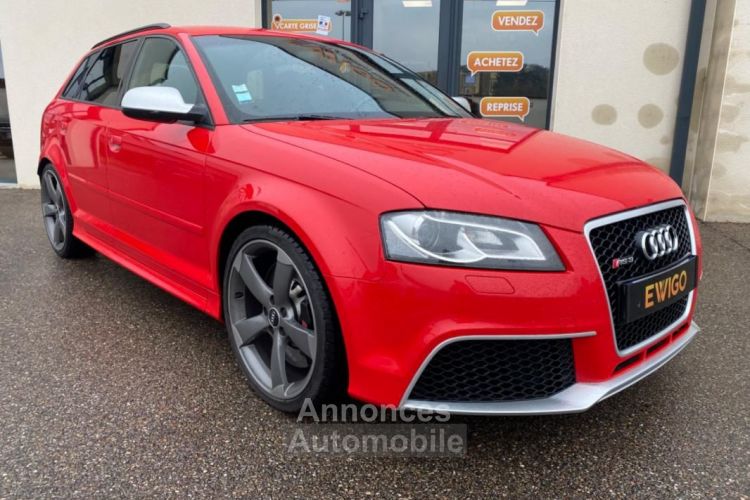 Audi RS3 SPORTBACK 2.5 TFSI 340CH PACK F1 QUATTRO S-TRONIC BVA - <small></small> 27.990 € <small>TTC</small> - #2