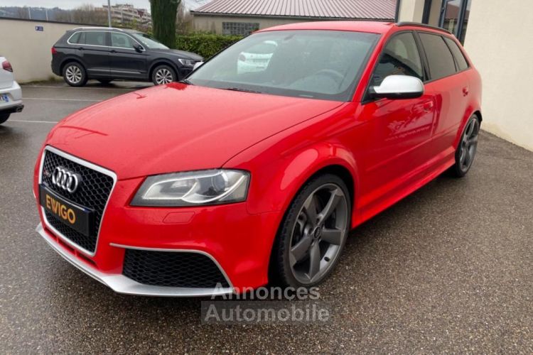 Audi RS3 SPORTBACK 2.5 TFSI 340CH PACK F1 QUATTRO S-TRONIC BVA - <small></small> 27.990 € <small>TTC</small> - #4