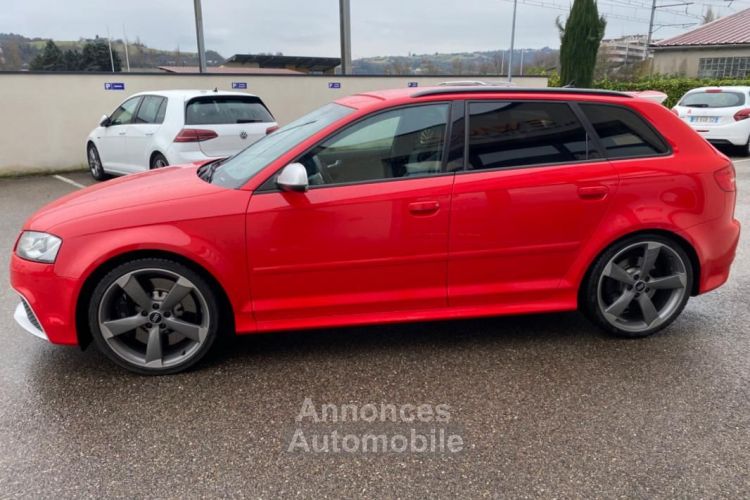 Audi RS3 SPORTBACK 2.5 TFSI 340CH PACK F1 QUATTRO S-TRONIC BVA - <small></small> 27.990 € <small>TTC</small> - #5