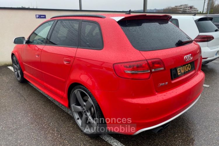 Audi RS3 SPORTBACK 2.5 TFSI 340CH PACK F1 QUATTRO S-TRONIC BVA - <small></small> 27.990 € <small>TTC</small> - #6