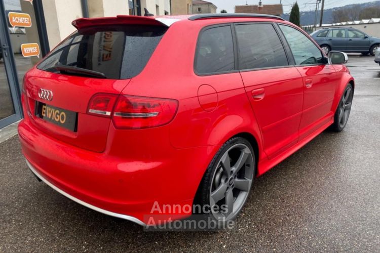 Audi RS3 SPORTBACK 2.5 TFSI 340CH PACK F1 QUATTRO S-TRONIC BVA - <small></small> 27.990 € <small>TTC</small> - #8